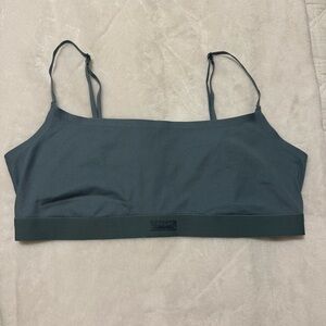 Skims Rib Scoop Bralette